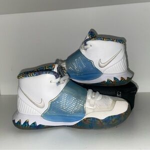 Nike Kyrie 6ps basketball shoe white/sapphire